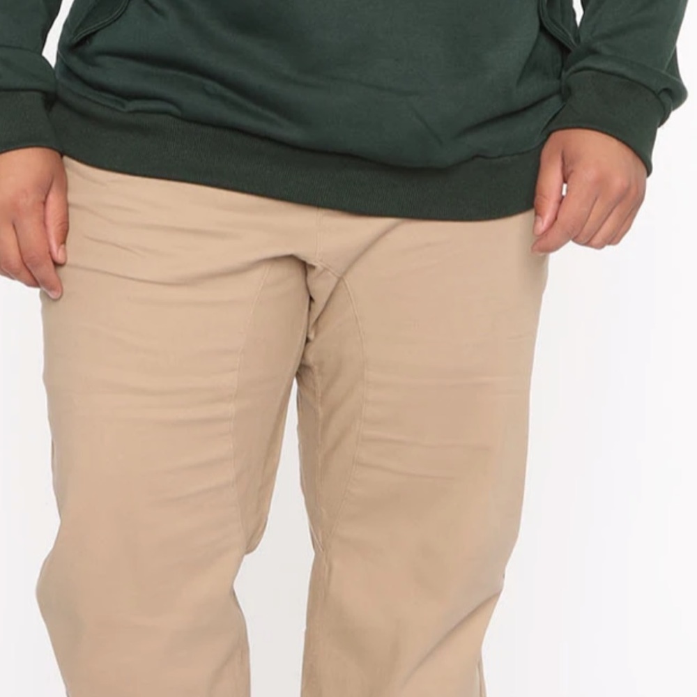 FashionNova Men’s Khaki Jogger.